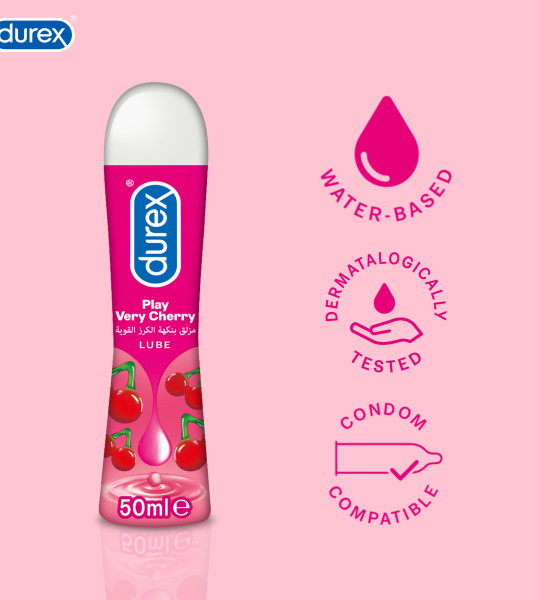 Durex Very Cherry Lube 50ml Price In Pakistan