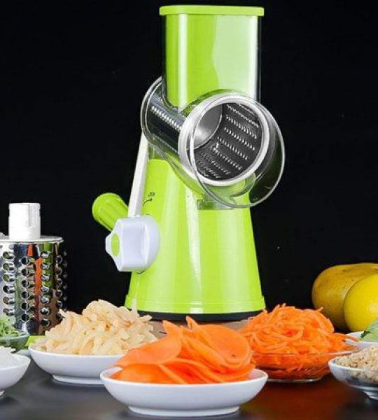 Manual Vegetable Cutter Slicer Multifunctional Round Slicer Gadget Multifunction Kitchen Gadget Food Processor Blender Cutter