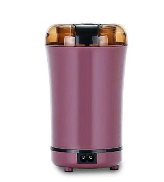 Mini Electric Coffee Grinder Powerful Cafe Grass Nut Herbs Grain Pepper Spices Flour Mill Coffee Beans Grinder