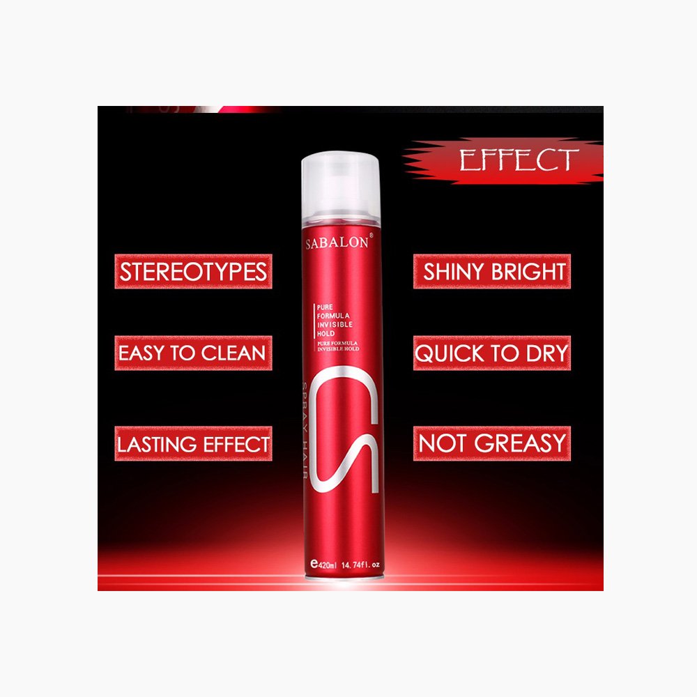 Sabalon Hair Spray Super Firm Hold Professional Hairs Spray