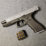 Glock / Colt Automatic Shell Ejection Pistol