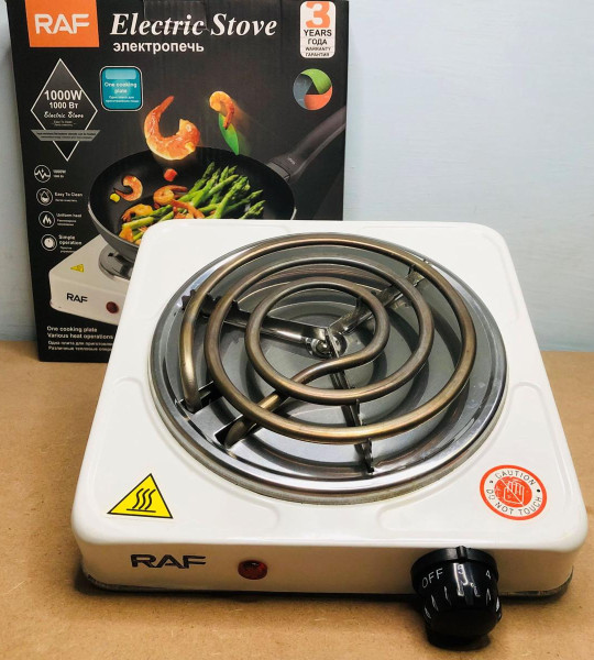 Electric Stove For Cooking, Hot Plate Heat Up In Just 2 Mins, Easy To Clean,