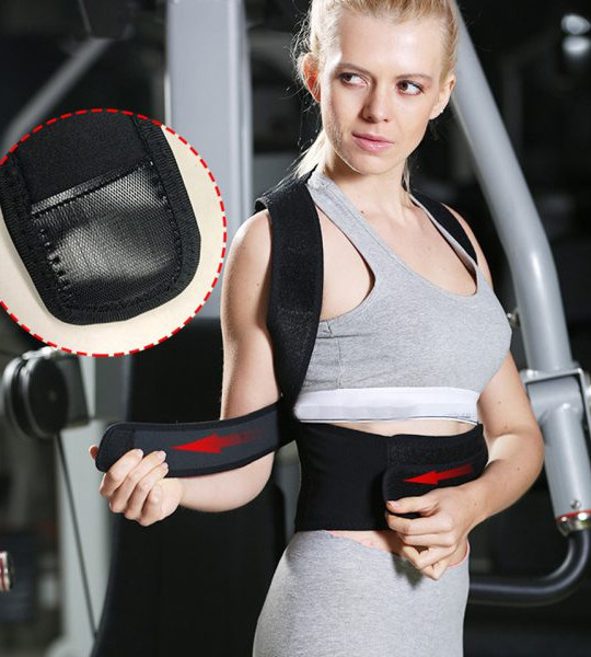 Back Posturm Spine Support Belt