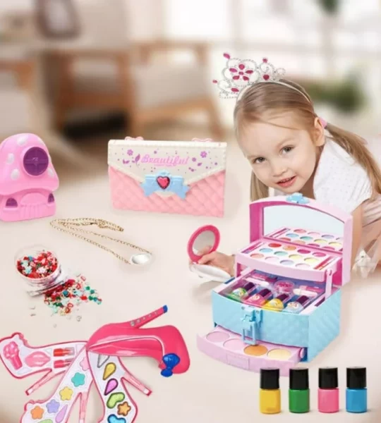 Princess Makeup Kit Toddler Baby Girl Toys