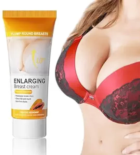 Breast Enhancement Cream, Gentle Formula for Breast Growth Lifting & Firming, Breast Enlargement Cream to Fast Increase Size & Reshape Breast for All
