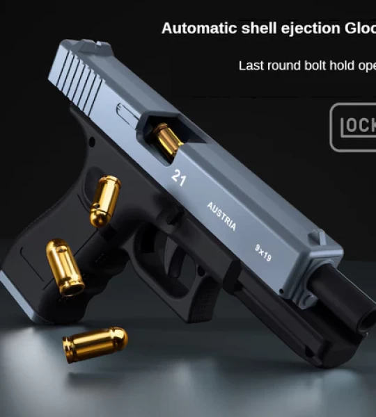 Glock / Colt Automatic Shell Ejection Pistol