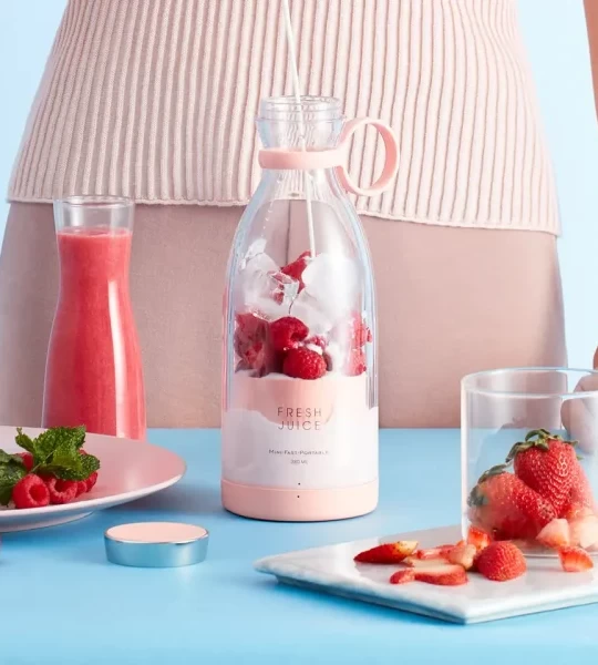 Mini Portable Blender Electric Fruit Juicer Mixers Extractors Multifunction Juice Maker