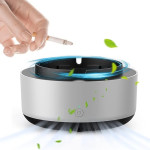 Multipurpose Ashtray With Air Purifier Function | 2-in-1 Air Purifier Quiet Ashtray