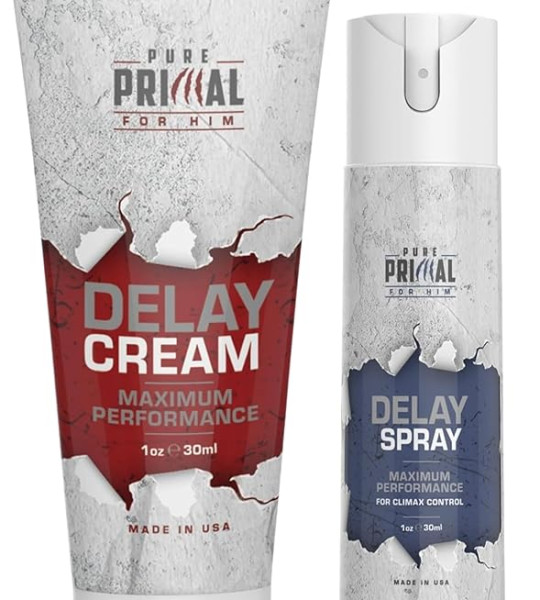 Delay Cream Delay Spray Bundle