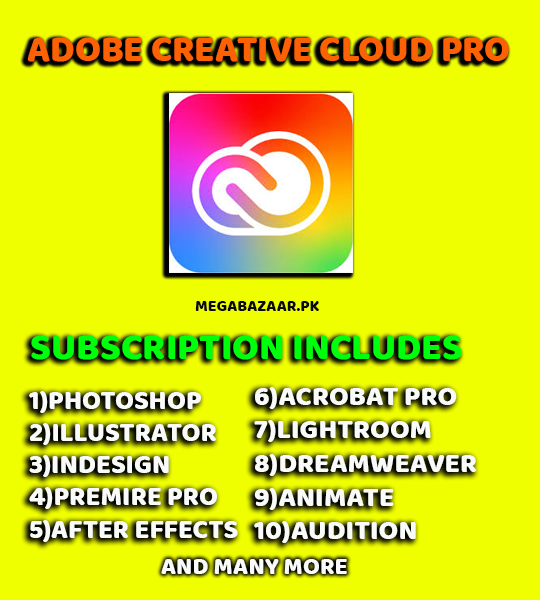 CREATIVE CLOUD PRO