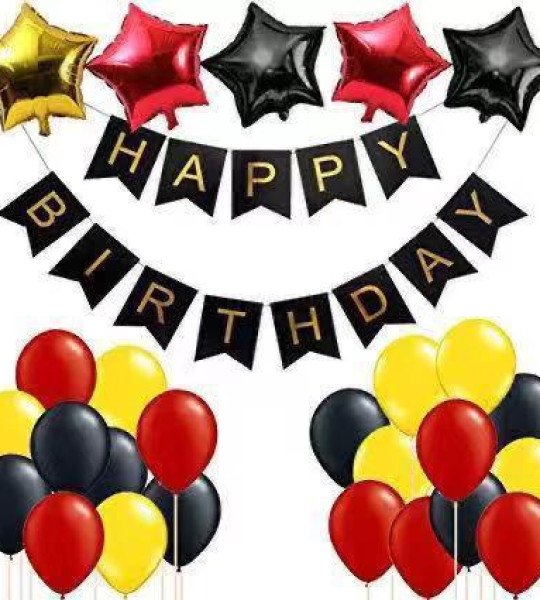 Happy Birthday Theme Set