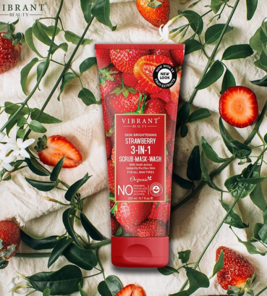 Vibrant Beauty Strawberry 3 In 1