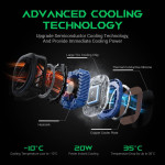 Black Shark Magnetic Cell Phone Cooler 3 Pro