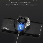 Mobile Cooling Fan Memo L01 Gaming Mobile Phone Cooler Cooling Radiator Semiconductor Fan