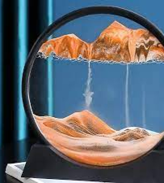 3d Moving Sandscapes Frame 7 Inch