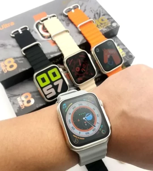 Z66 Ultra Series 8 Smart Watch Ultra Big 1.93 Inch Screen Smartwatch Heart Rate Monitor Ultra Smart Watch