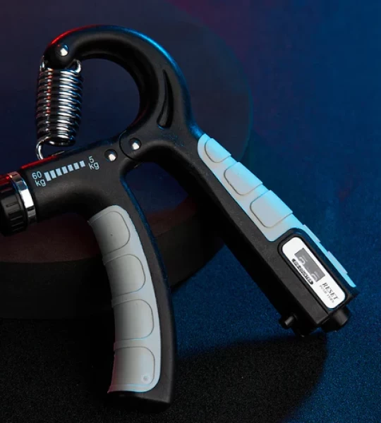 Automatic Counting Hand Grip Strengthener Adjustable Resistance Wrist Strengthener Forearm Gripper Hand Workout Squeezer Grip Strength Trainer