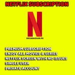 Netflix Premium Subscription