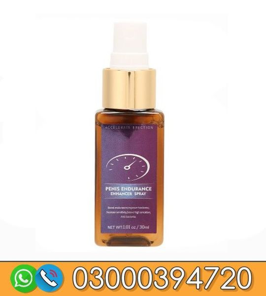 Penis Endurance Enhancer Spray In Pakistan