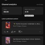 Youtube watchtime(4000 hours)