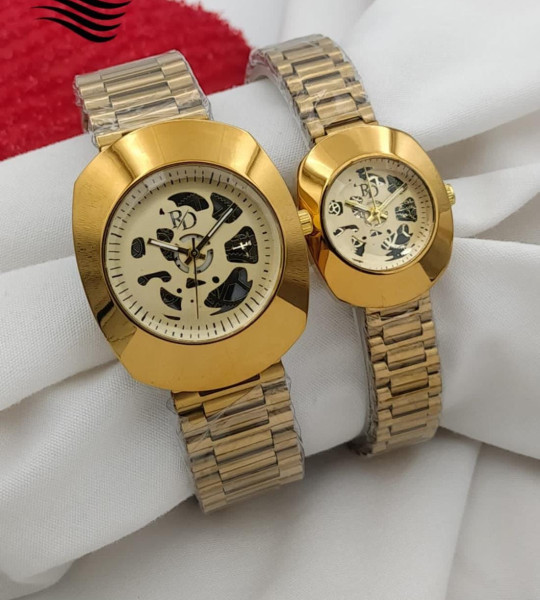 Rd Couple Set Watches New Design 2023 Collection With Box