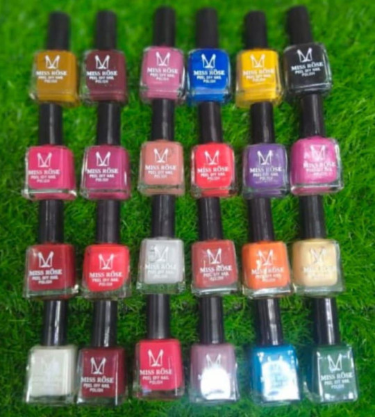 Bundle Of 24 Peel Off Nail Paintspolish
