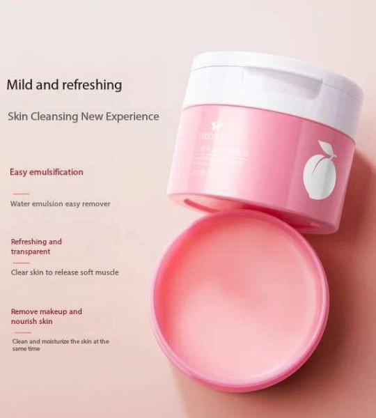 Beotua® Peach Fragrance Make-up Remover Cream