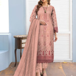 Nisha Designer Lawn | Unstitched Collection 3 Pieces Party Wear| Summer 24
