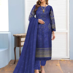 Nisha Designer Lawn | Unstitched Collection 3 Pieces Party Wear| Summer 24